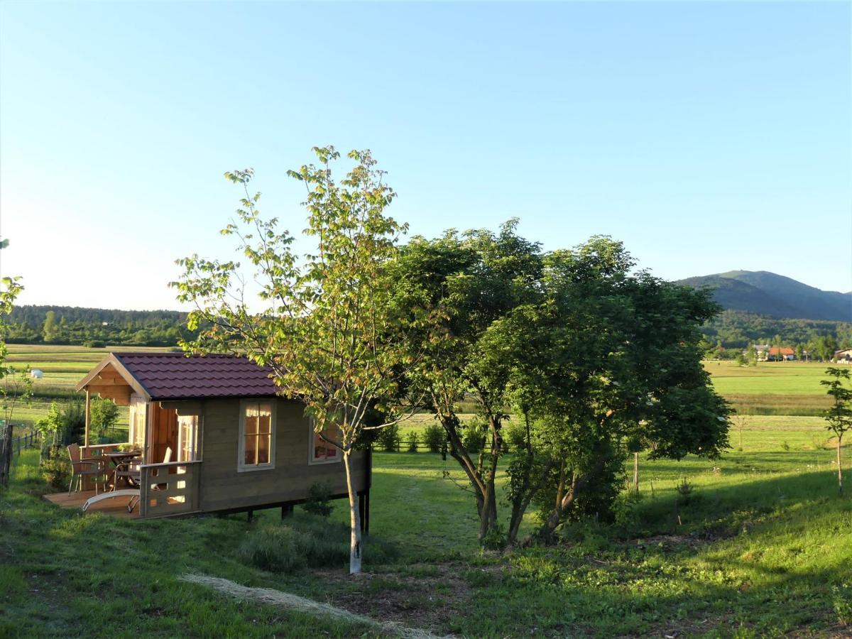 Pension Na Meji Пивка Экстерьер фото