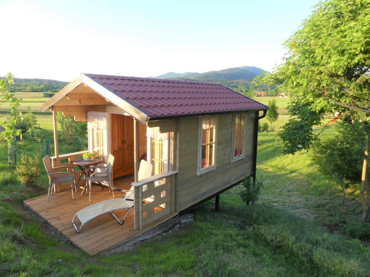Pension Na Meji Пивка Экстерьер фото